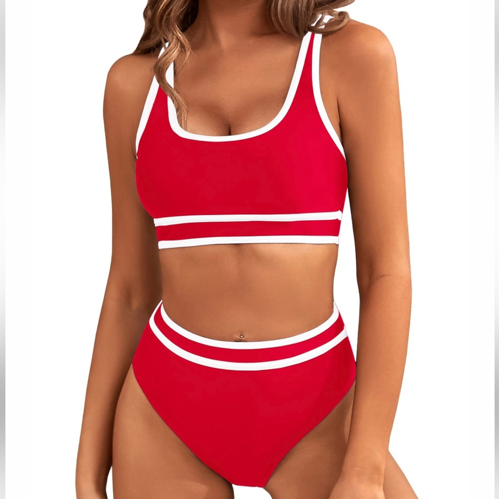 BMJL Red Bikini